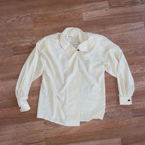 vintage women’s 90’s blouse size medium